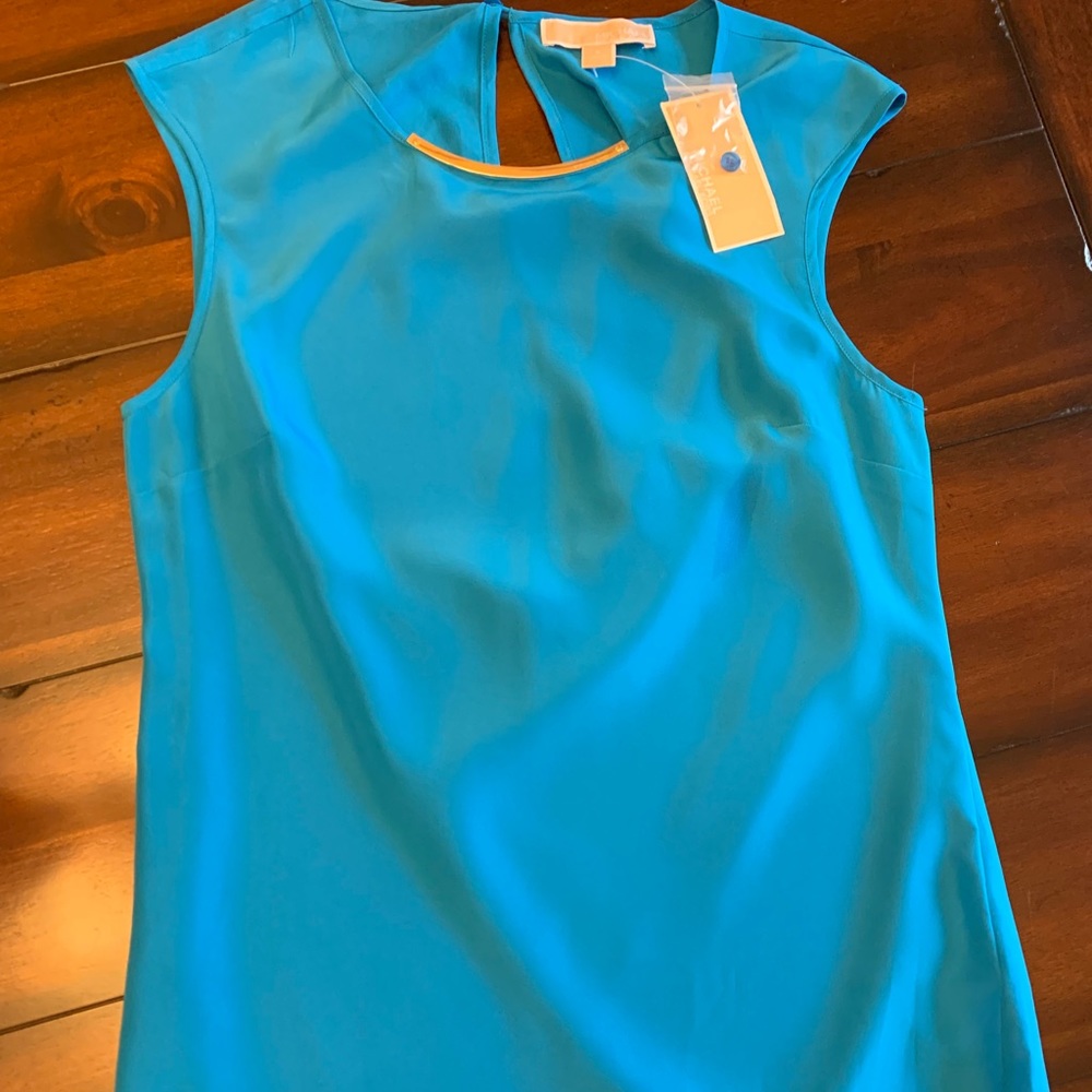 Blue Michael Kors Blouse